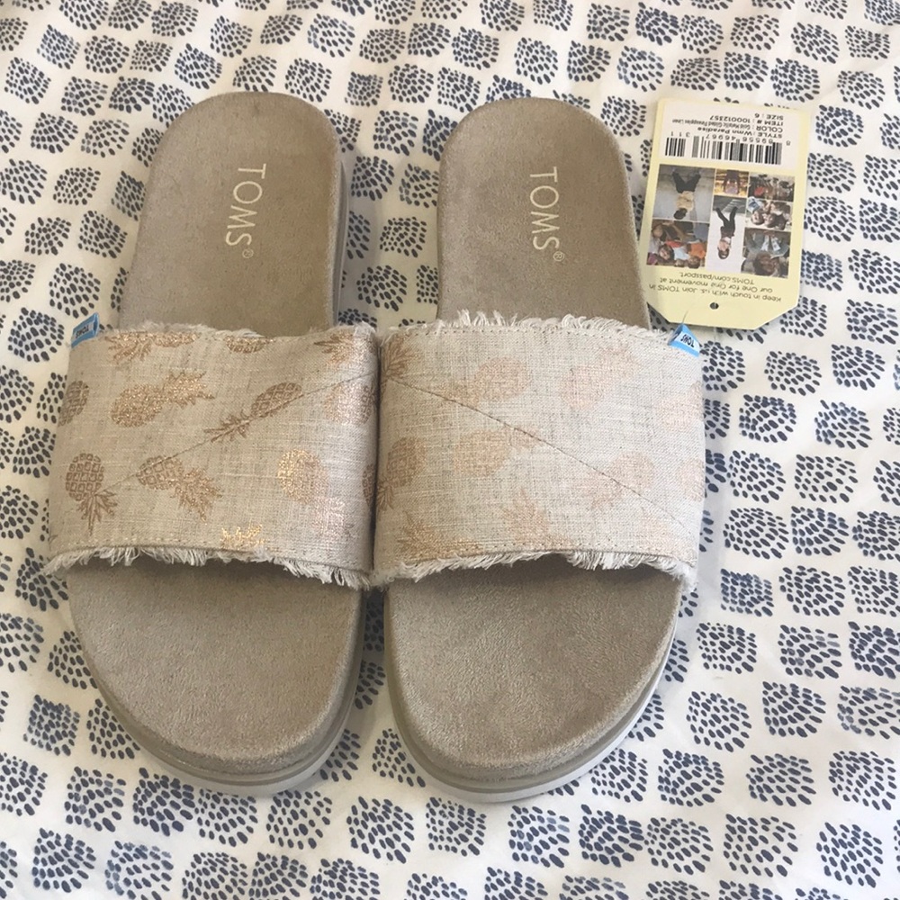 NWT Toms size 6
